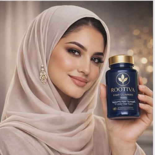 ROOTIVA غاميز للشعر عناية يومية لشعر أقوى