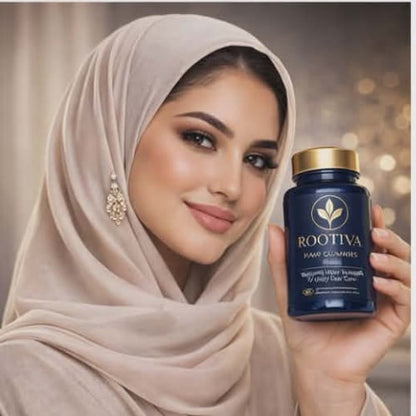 ROOTIVA غاميز للشعر عناية يومية لشعر أقوى