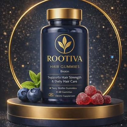 ROOTIVA غاميز للشعر عناية يومية لشعر أقوى